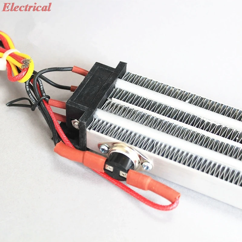 1PC 1000W1500W2000W 220V Temperatura Costante PTC Riscaldatore D'aria Elettrico In Ceramica Con Staffa In Plastica Isolata Tipo Conduttivo