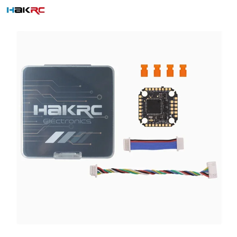 جهاز تحكم طيران صغير لطائرة سباق بدون طيار FPV c ، HAKRC F7220 ، V2 ، F7 ، BEC المزدوجة ، DShot150 ، ،! ،! ،! ،! ،! ، PWM