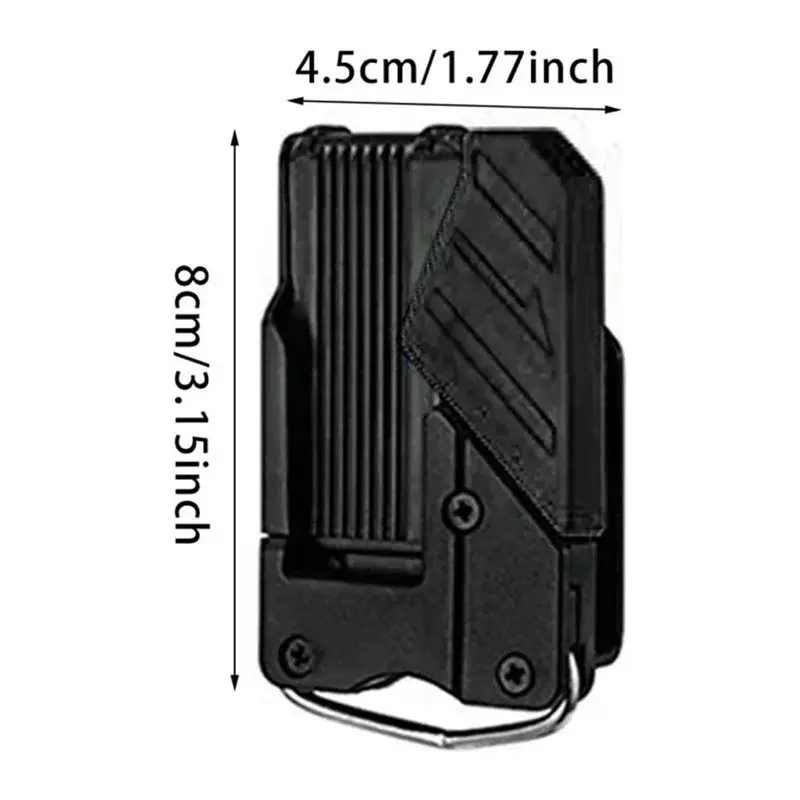 ABJO-Quick Release Buckle Hammer Wrench Power Tool(Black B)