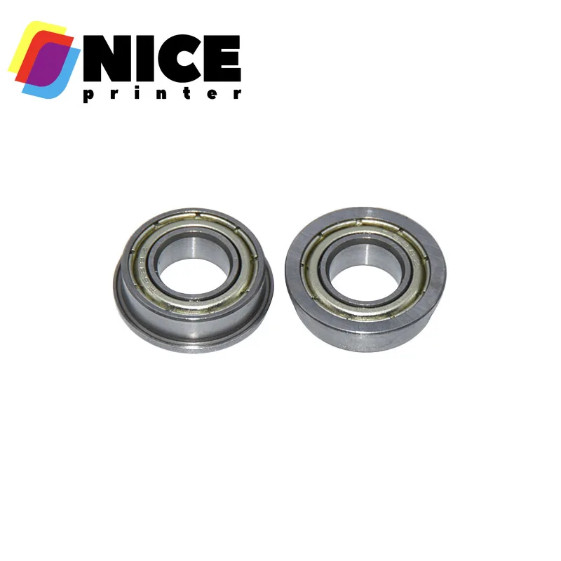 1set(2pcs) Bizhub C224 Fuser Film Sponge Roller Bearing For Konica Minolta C284 C364 C454 C224e C284e C364e