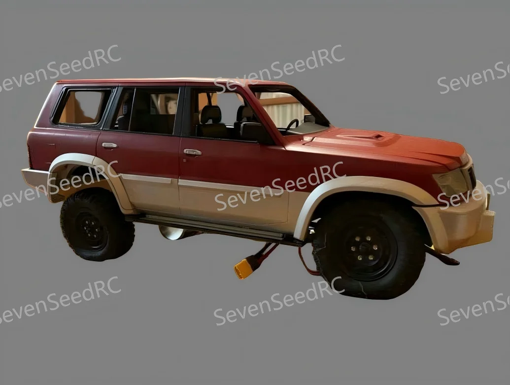 1/10 RC Body Nissan Patrol Y61 1997-2004 313/324mm 3D Print For SCX10 TRX4 Crossrc JT4 NT4 TRX6 VS4-10