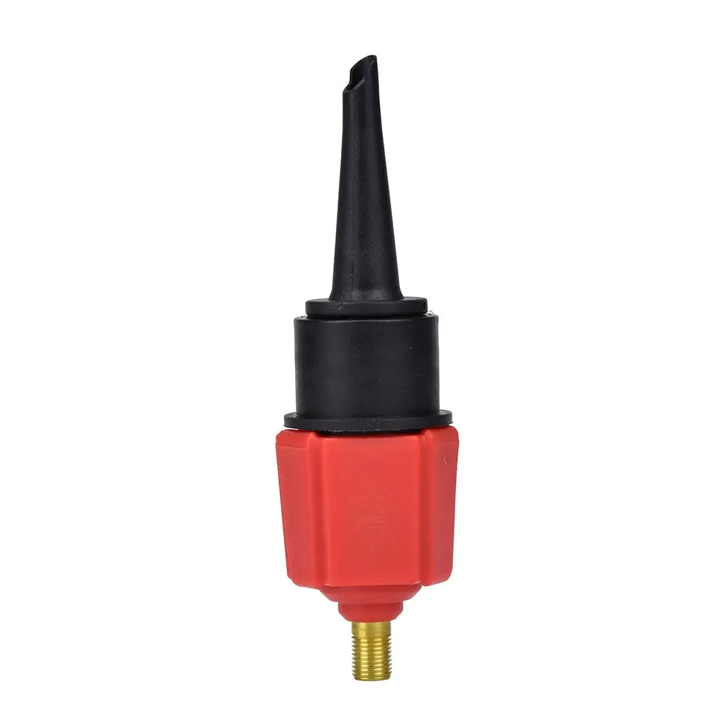 Universal Inflatable Boat Pump Head Adapter 4 Nozzle Air Valve Converter for Kayak Canoe Paddle Board Pools