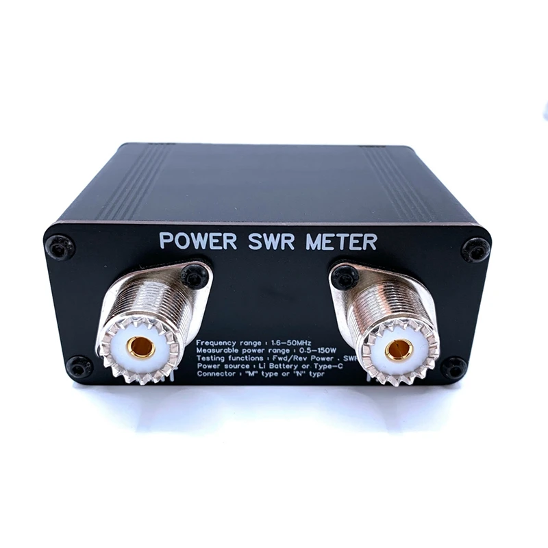 CP Version QRP 150W 1.6-50Mhz SWR HF Short Wave Standing Wave Meter SWR / Power Meter FM/AM/CW/SSB Mini Replacement Accessories