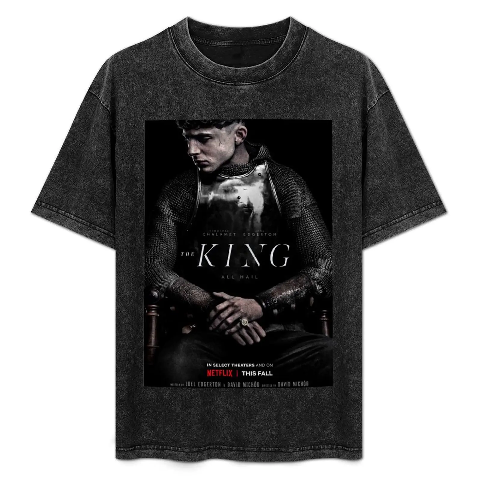 

The king T-Shirt vintage graphic tee custom t shirt mens champion t shirts