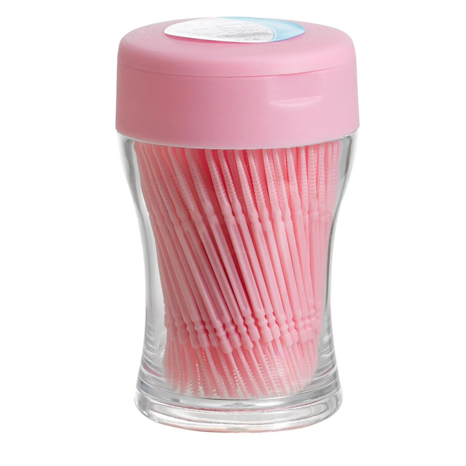 200pcs/set Double-Headed Flosser Toothpicks Interdental Brush Oral Cleaning Gum Hygiene Teeth Care Sticks Disposable