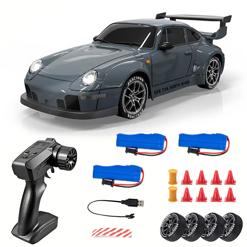 RC Auto Afstandsbediening Drift Auto Full Size Mini Racing Kinderen Speelgoed 2.4G Radio Hoge Snelheid Model Voertuig Speelgoed voor Jongens Kinderen Geschenken