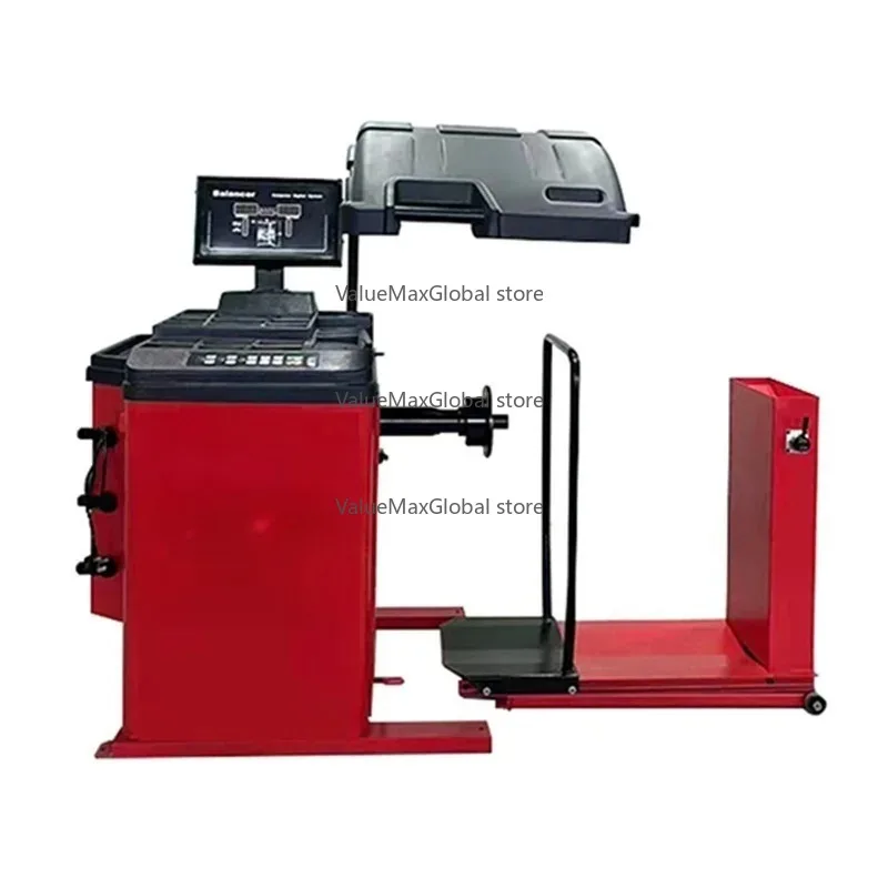 2024 Truck Wheel Balancer with Wheel Lifting Feature - Efficient Tire Balancing at Factory Direct Pricing