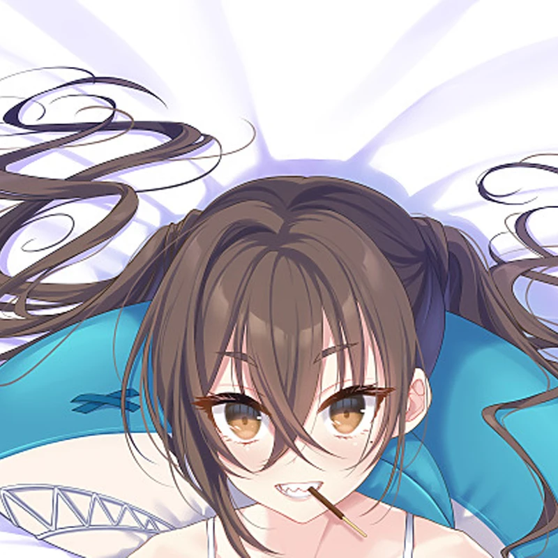 Dakimakura Anime Pillow Cover Akira Sunazuka Double Sided Print 2Way Cushion Cover Xmas Gifts