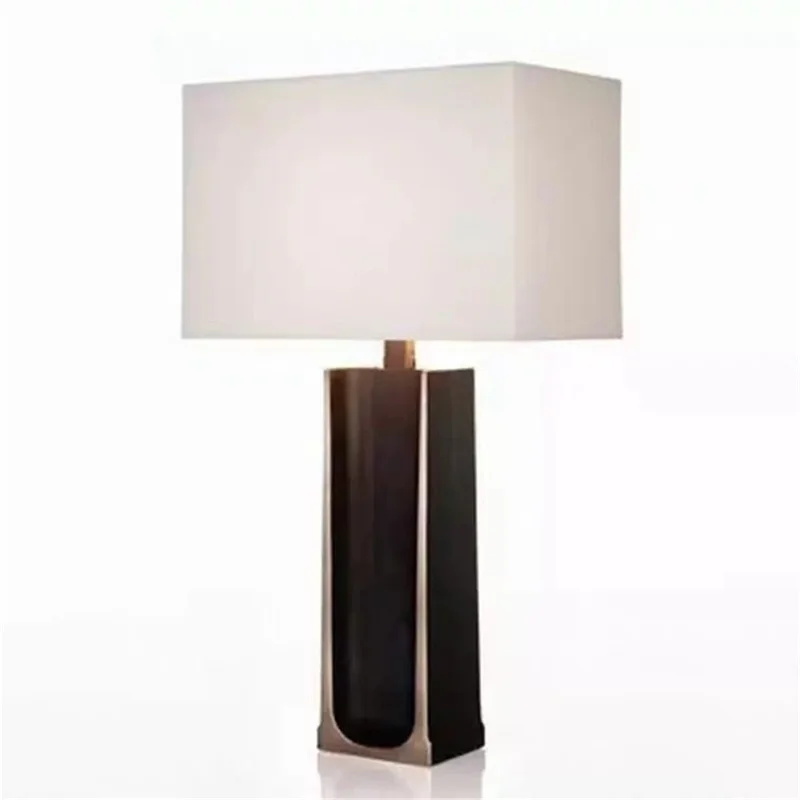 TEMAR Modern Table Lamp Creative Fashion Marble Desk LED For Home Bedroom Living Room Decorative Light