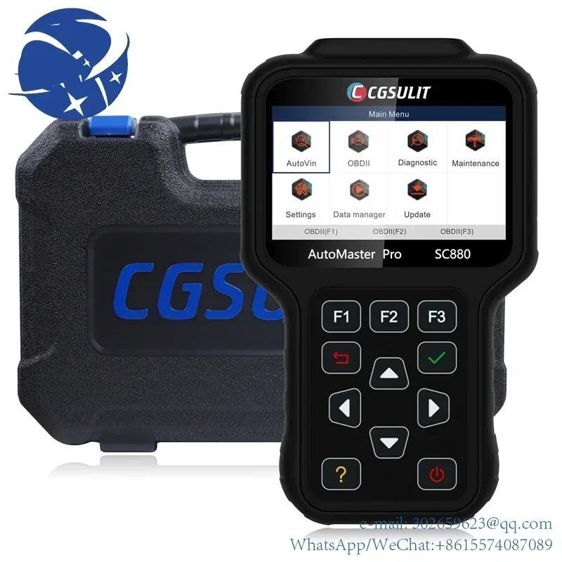 yyhc SC880 Japanese Truck Car Scanner Car-Diagnostic-Tool Scan  Tool For Cars And Trucks  Tools Software