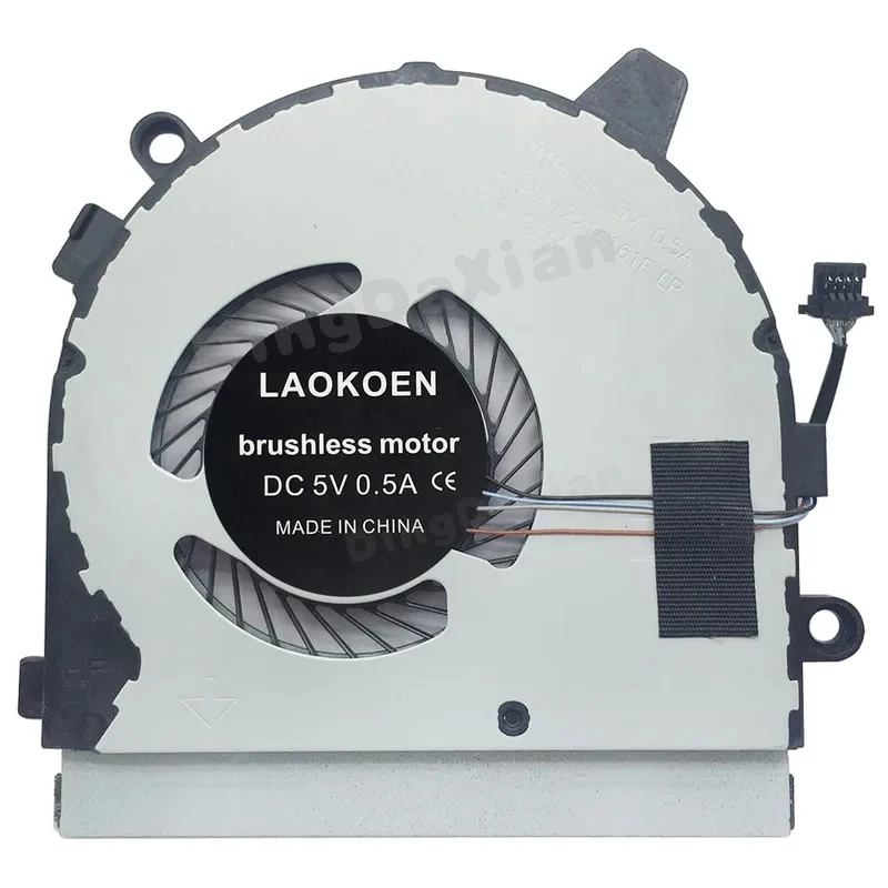 D+CPU Replacement Cooling Fan for Dell Inspiron 7391 2n1 13-7390/7391 2in1 Series Laptop Fan 0HYPYN Coding