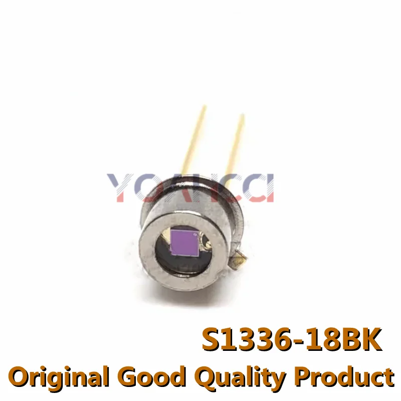S1336-18BK (1-10pieces) All-new S1336 silicon Photodiode Module 960nm Sensitivity 2Pin TO-18 100% In Stock