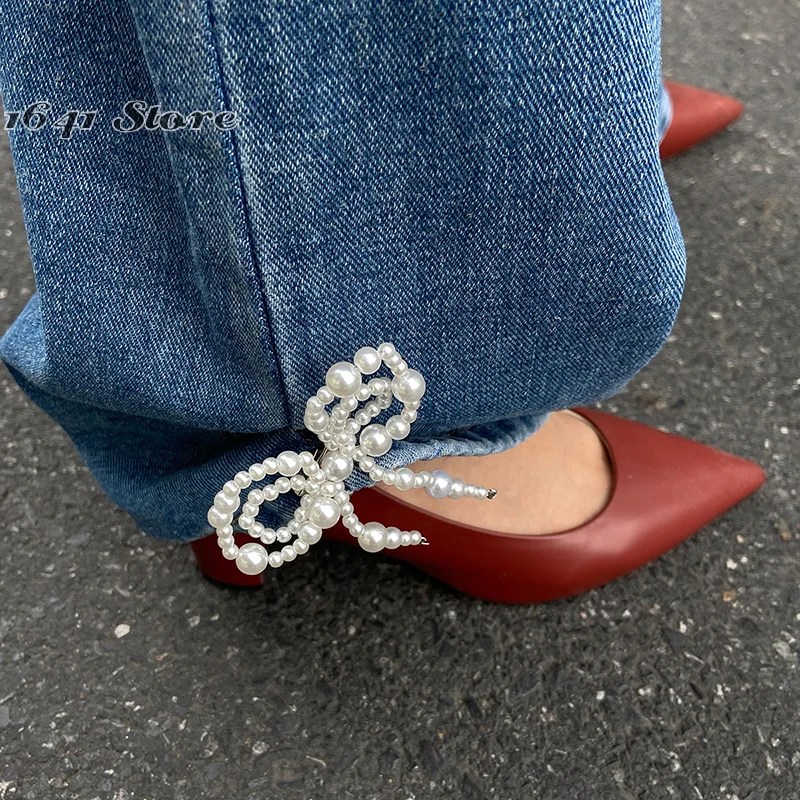 Women'S Jeans Accessories Chain - 1 paire de chaînes de cheville
