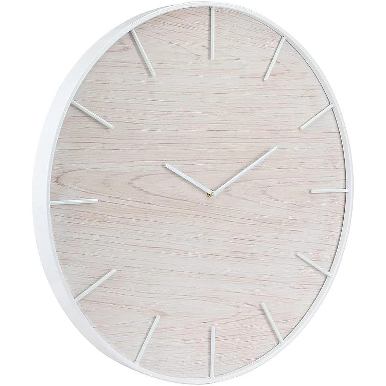 &c 60cm Large Iron Wall Art Clock Luxury Home Decor Customizable Dropshipping Modern Living Room Large Quantity