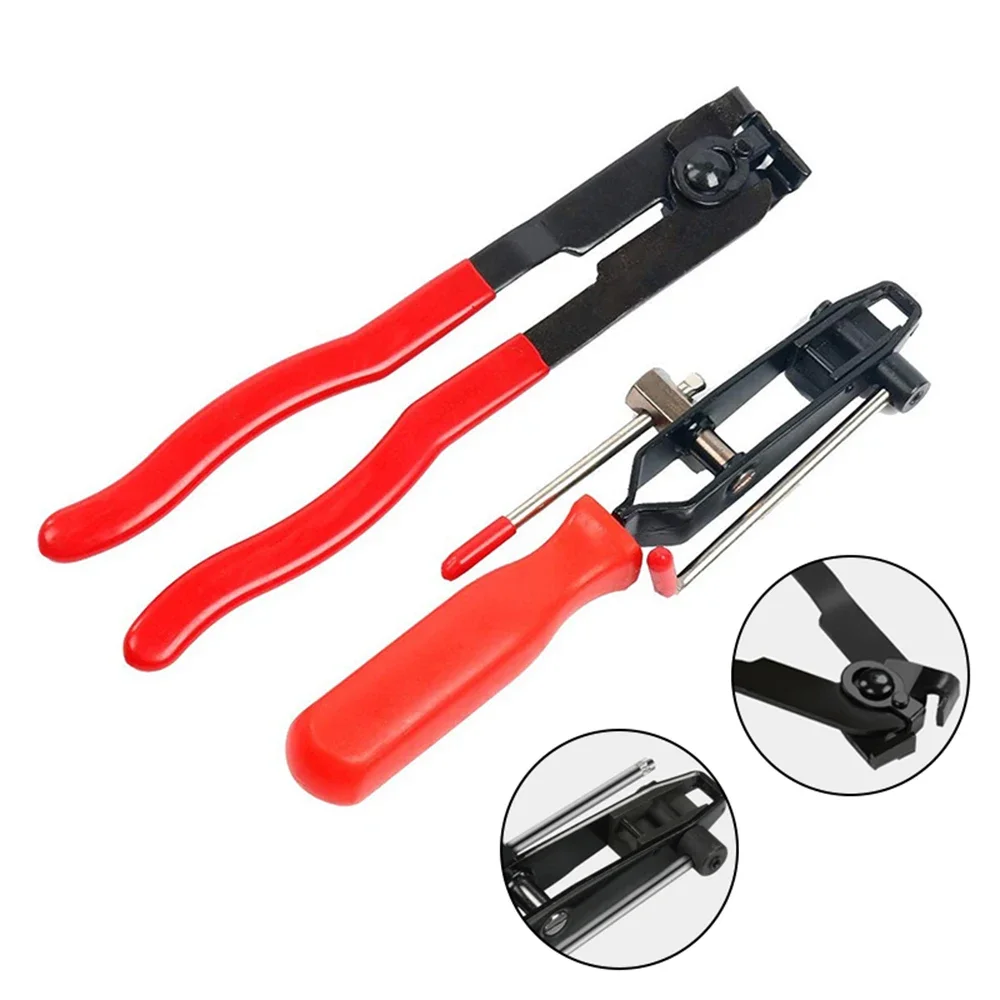 

2pcs CV Joint Starter Clamp Pliers Multi-Function Band Automobile CV Joint Boot Clamps Pliers Car Hand Banding Tool