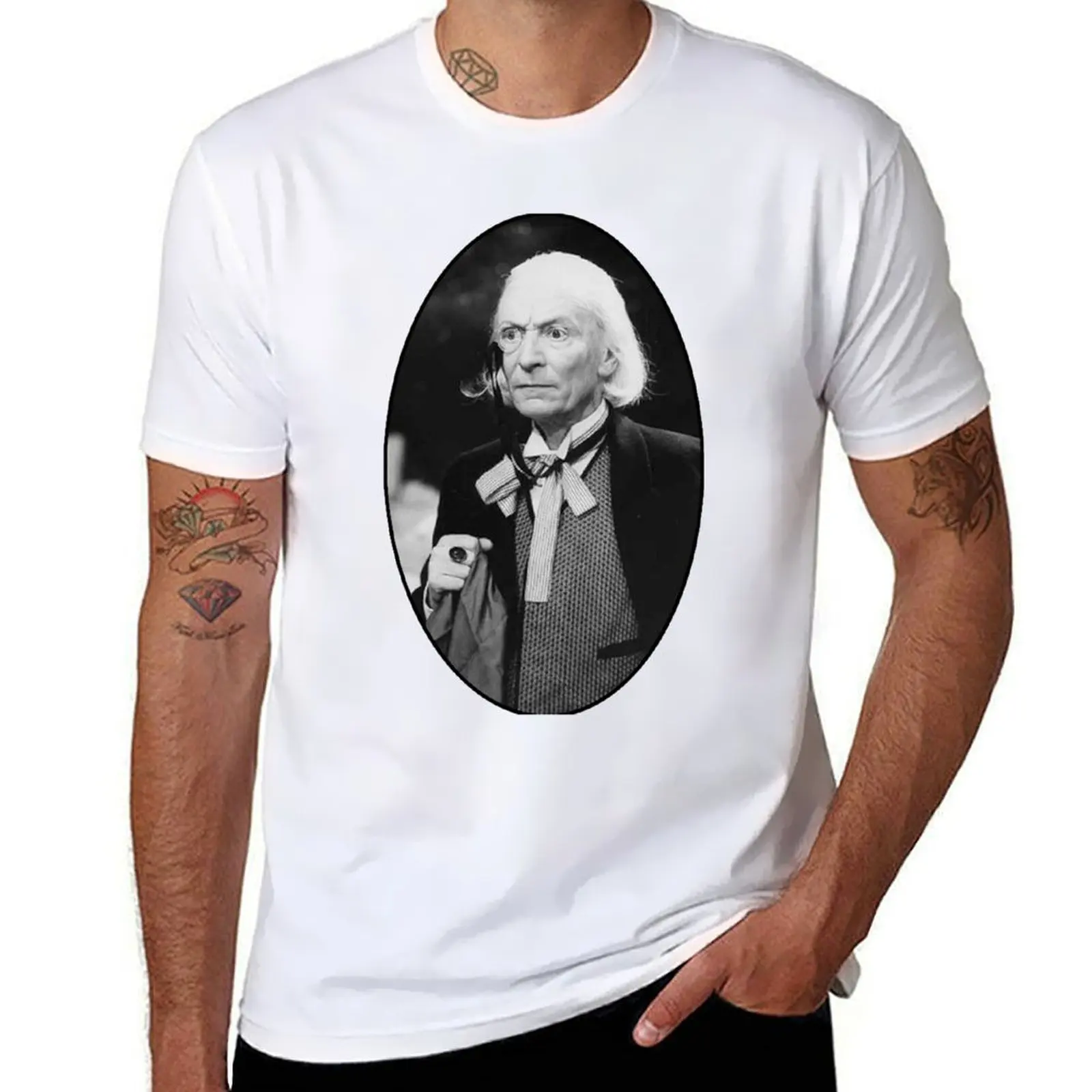 

Футболка William Hartnell (1st Doctor) мужские футболки хлопковая футболка персонализированная футболка
