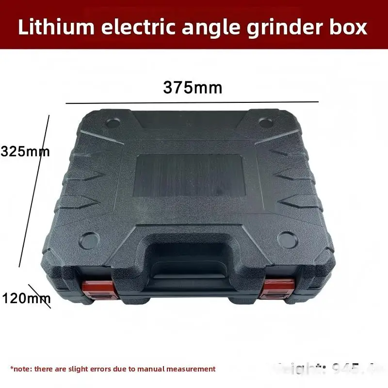 Hard Carry Case for Cordless,375×325×120mm Impact Resistant Tool Storage Box with Custom Foam,Portable Power Tool Organizer