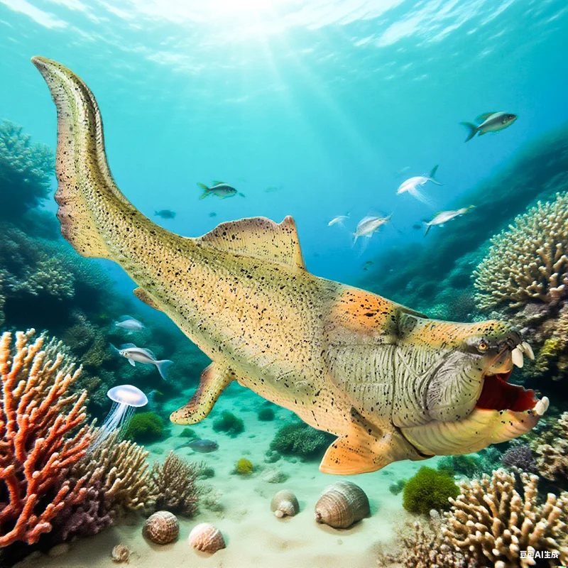 Oryginalny, realistyczny model stworzenia z dawnych czasów, figurki zwierząt wymarłych, figurki akcji: wełniany mamut, smilodon, kolekcja, zabawka dla dzieci.