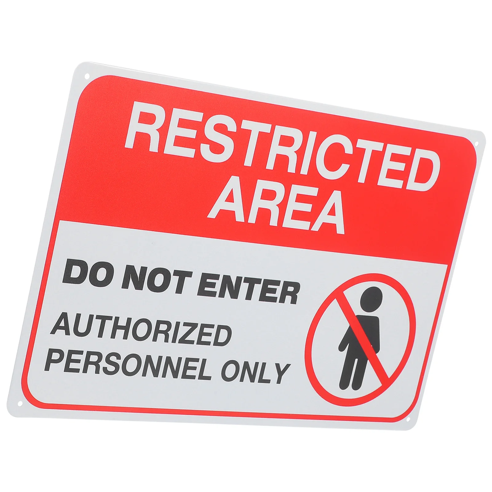 Do Not Enter Warning Sign Vibrant Color Safety Warning Sign Private Property Garden Fence Gate Caution Label Do Not Enter Signs