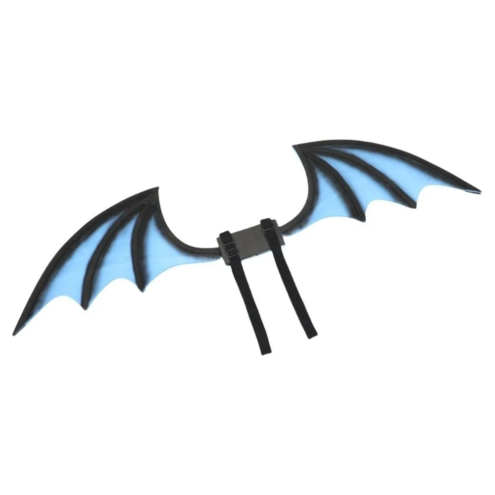 

Casual Bentable Halloween Costume Cosplay Props DIY Furry Bat-like Ears Transparent Belt 3D Bat Wings Adults