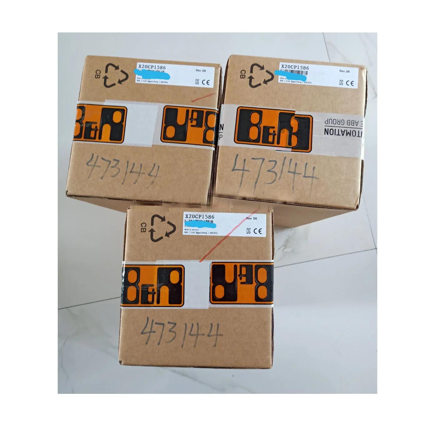 

Original B&R X20CP1586 PLC CPU Module
