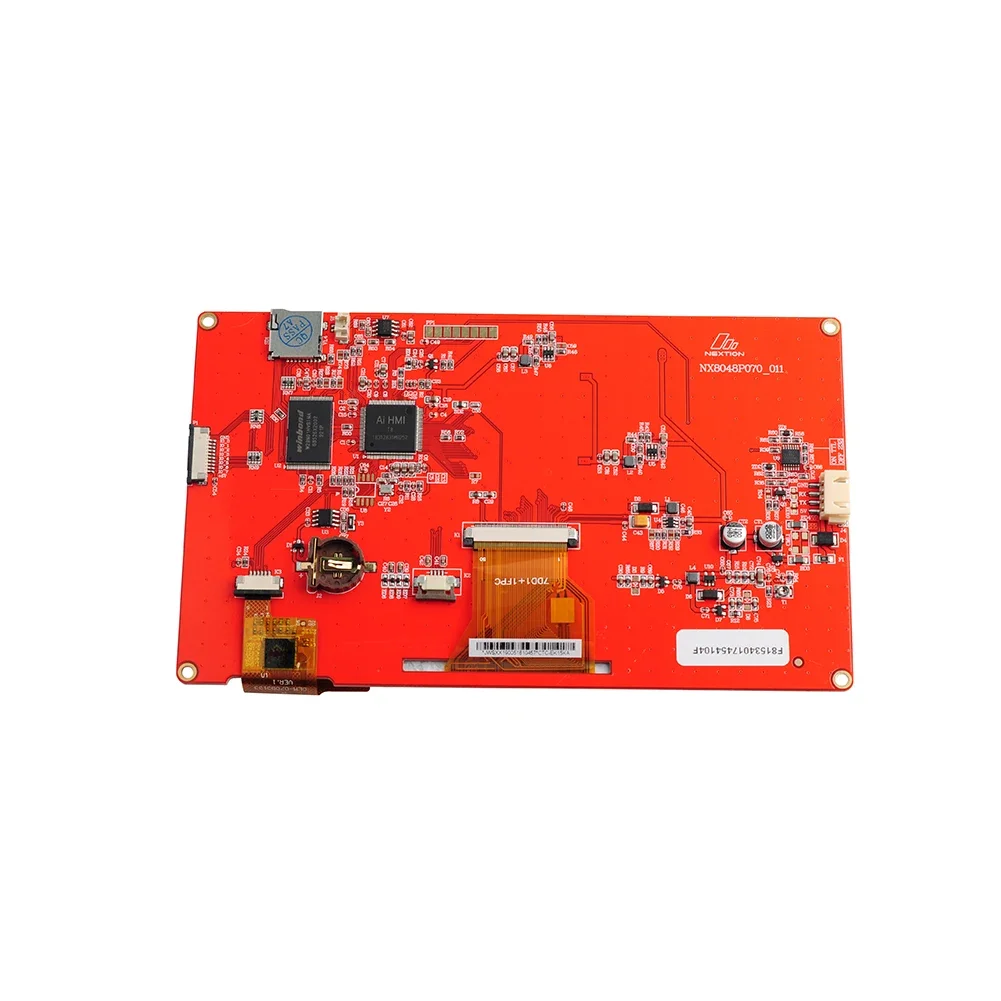 Nextion 7.0'' Intelligent LCD Touch Display Module NX8048P070-011C 7.0 inch Capactive HMI LCD Display TFT Panel for Arduino