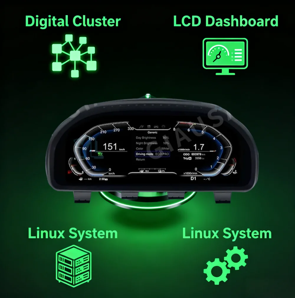 Yf Lcd Speedmeters …