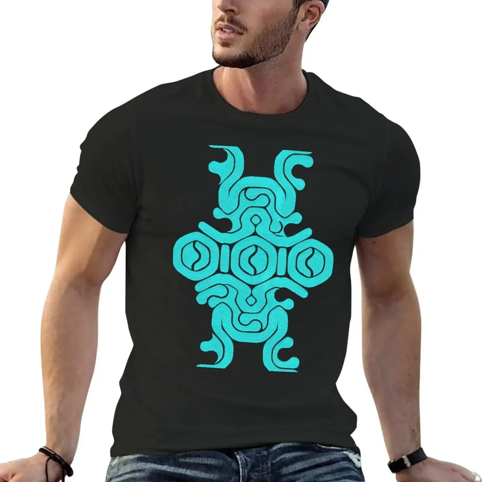 Shadow of the colossus sigil T-Shirt boys animal print sublime graphic t shirt vintage Short sleeve tee men