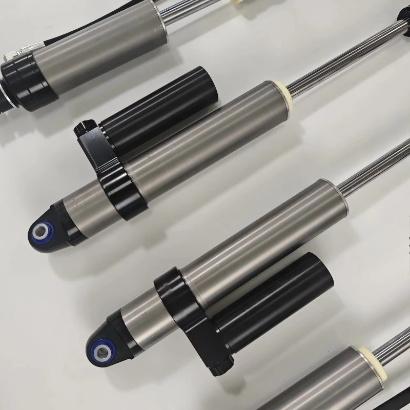 

2025Factory Price Off Road Parts 4x4 Lifts Kits Nitrogen Remote Reservoir Shock Absorber For Chevy Silverado 2500