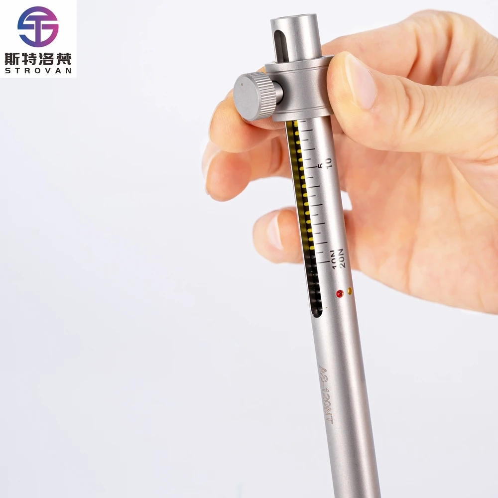 Portable Newton Hardness Tester Digital Force Hardness Measuring Instrument for Material Testing