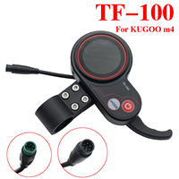 TF-100 5Pin 6pin Electric Scooter LCD Instrument Accelerator Controller Power Switch Throttle Handlebar Refitting Accessories