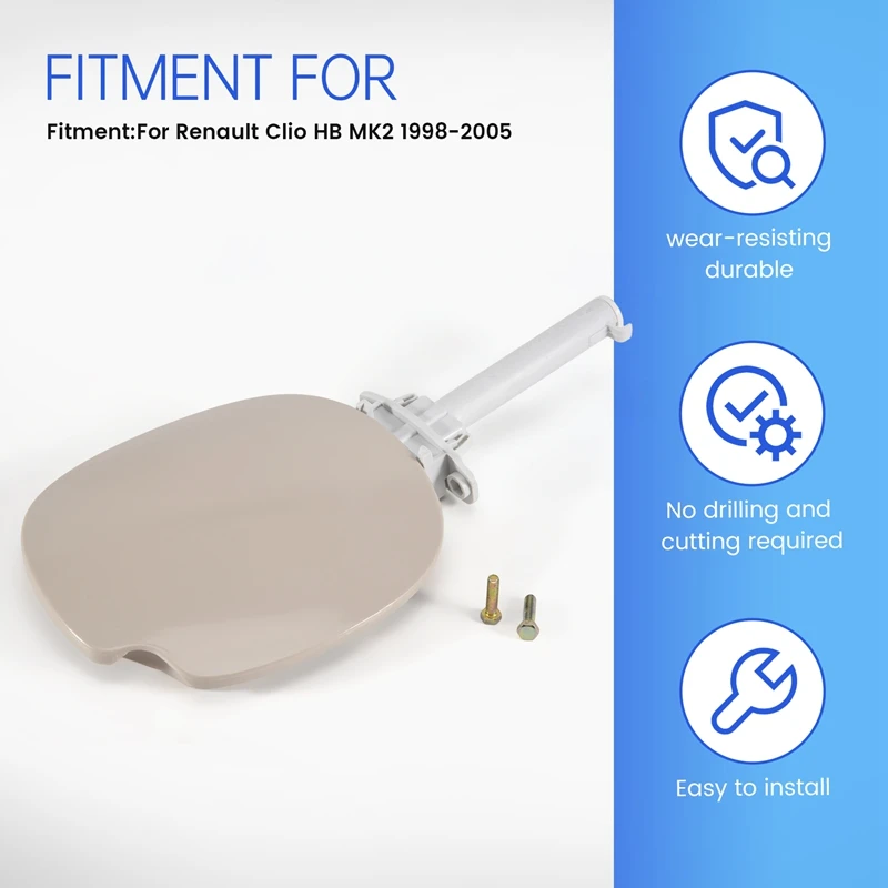 Tampa da aba de combustível do carro 7700836756   BSP693FBA Para Renault Clio HB MK2