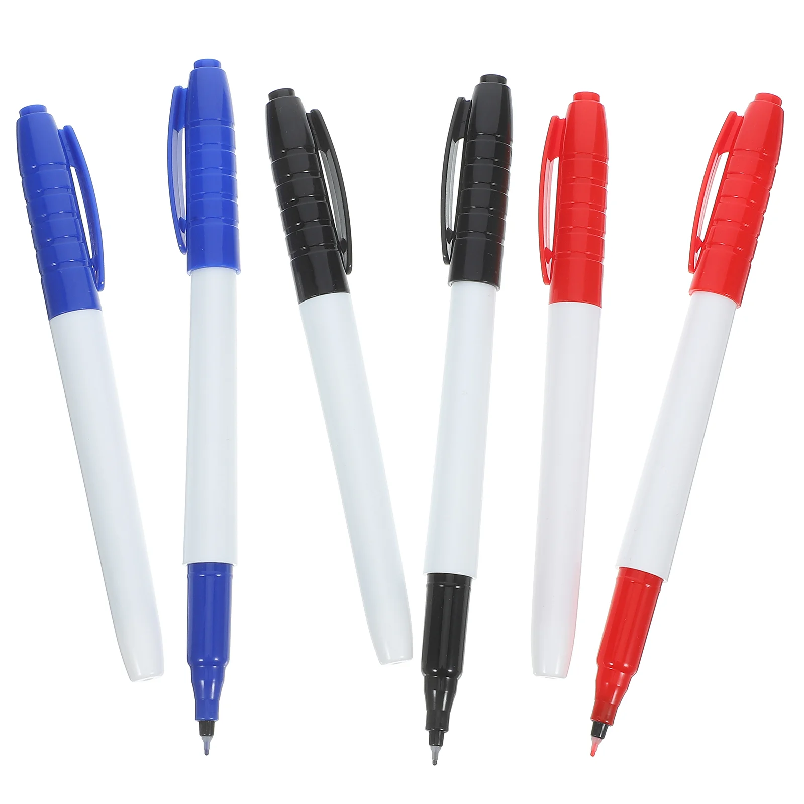 6 Pcs Whiteboard Pen Erasable Pens Dry Erase Creative Pastel Pencils Marker Multi-function Markers Small Super