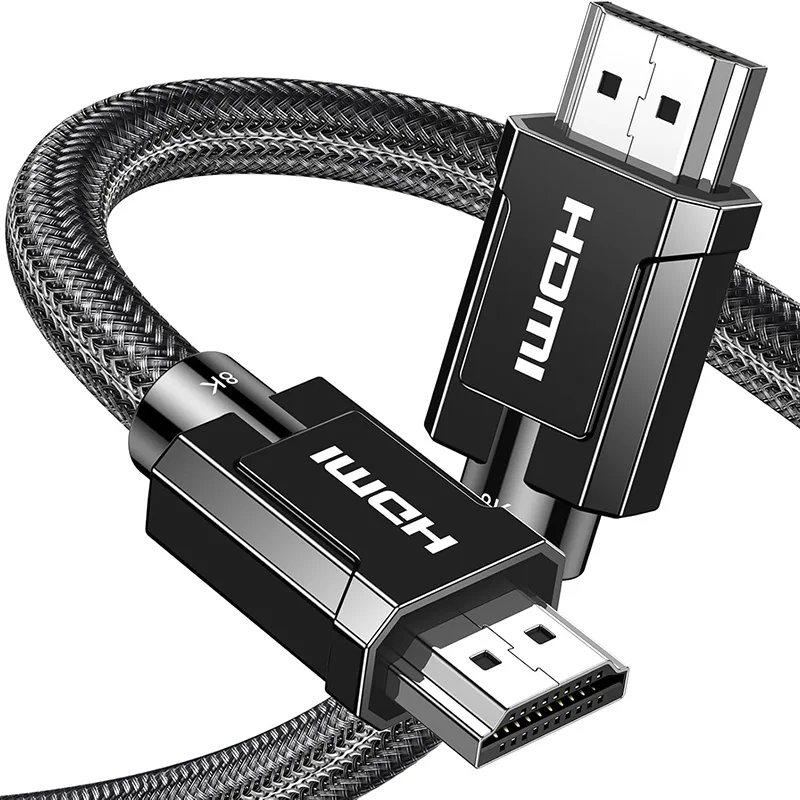 

UGREEN HDMI 2.1 Certified Cable 8K60Hz 4K240Hz High-Definition Video Connection Cable Connects Laptop, Set-Top Box to TV