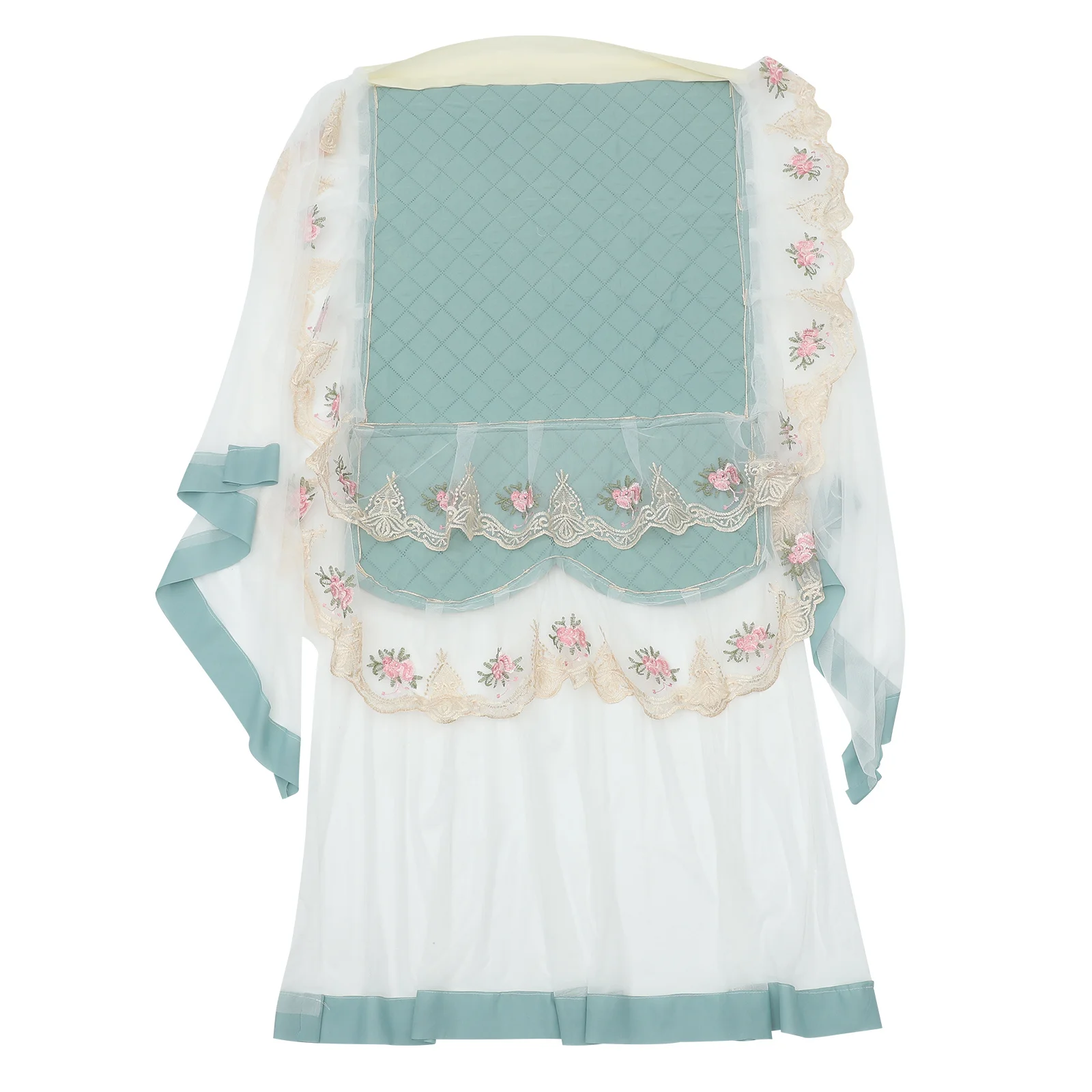 

Washing Machine Dust-Proof Cover Multi-Purpose Lace Washer Protective Cover Sunscreen Anti-Scratch Home Decoration Washer