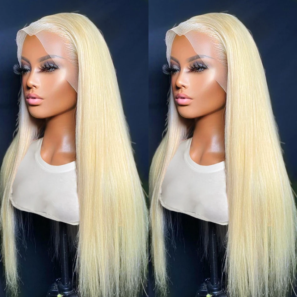 

Soft Long Honey Blonde 180Density 26“ Silky Straight Lace Front Wig For Black Women Babyhair Preplucked Heat Resistant Glueless