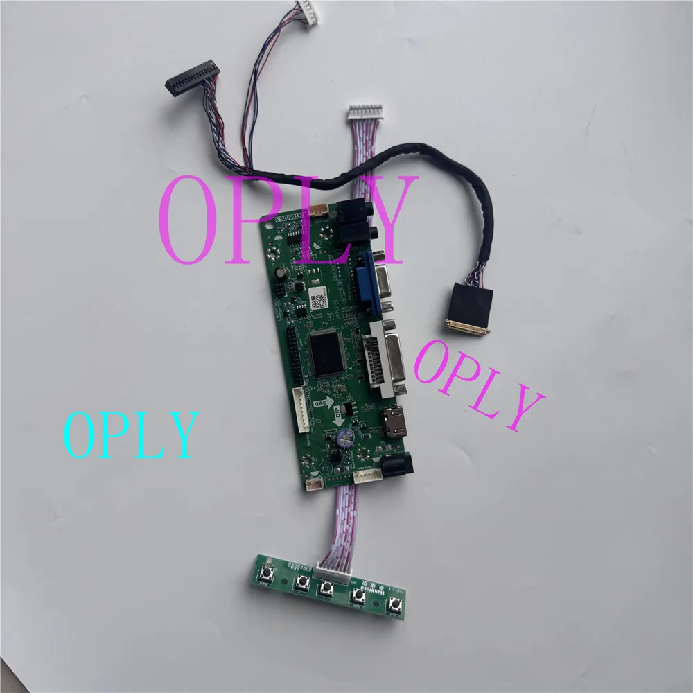 Kit For LP156WHB(TL)(B1) LP156WHB VGA HDMI-compatible Controller board DVI Audio 40pin 1366X768 Panel Screen LCD LED 15.6