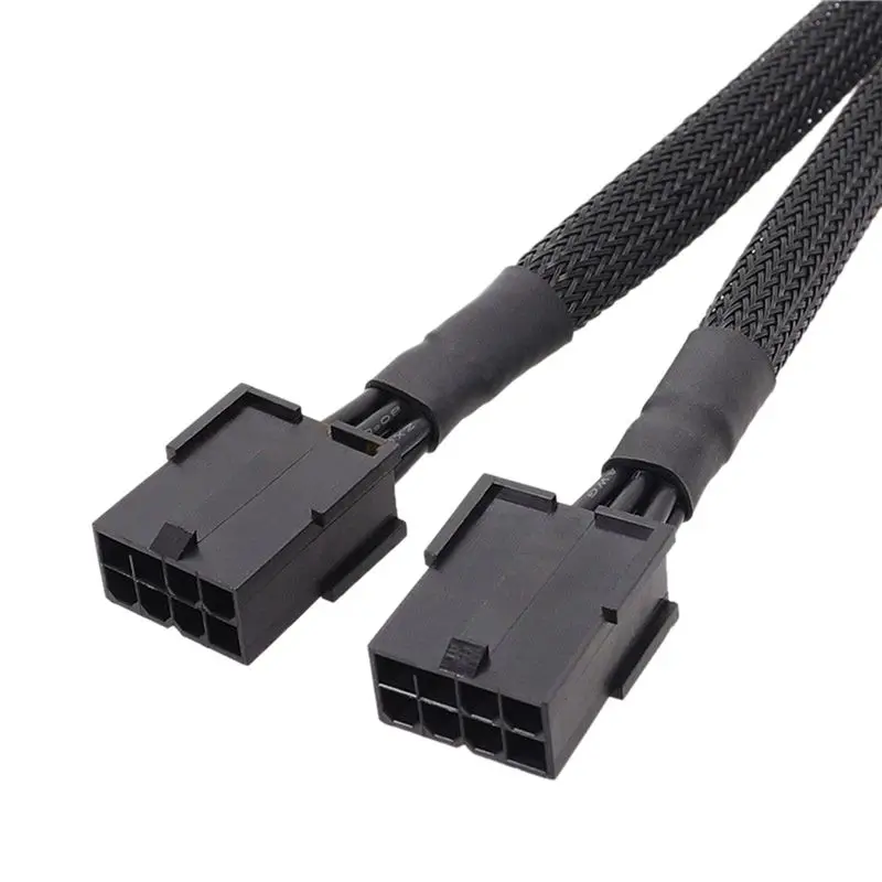 DT39 5X 12VHPWR PCIe 5.0 12 Pin to Dual GPU PCIE 8-Pin Cable 16AWG 20cm for RTX30 Series 3070 3080 RTX3090