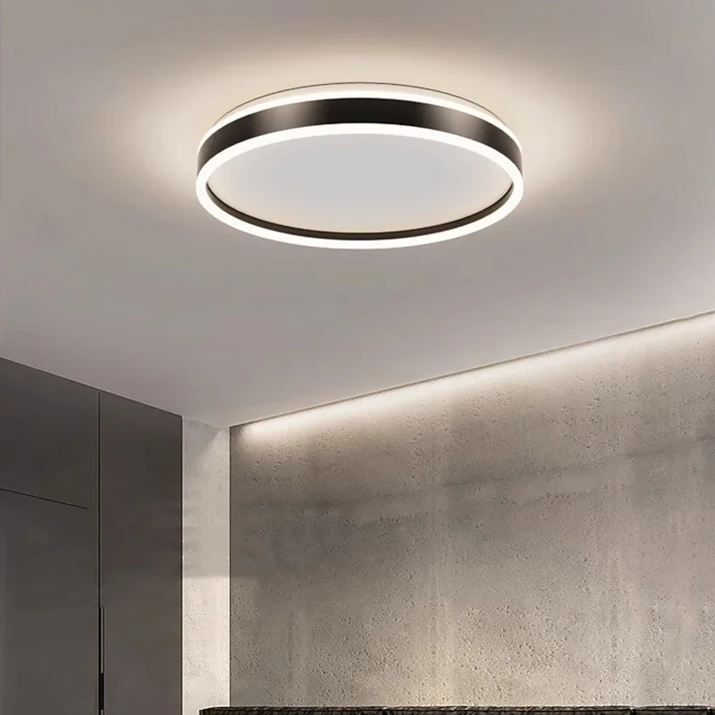 Nordic LED teto luzes para decoração de casa, lâmpada para salão e quarto, sala de estar, iluminação interior, novo