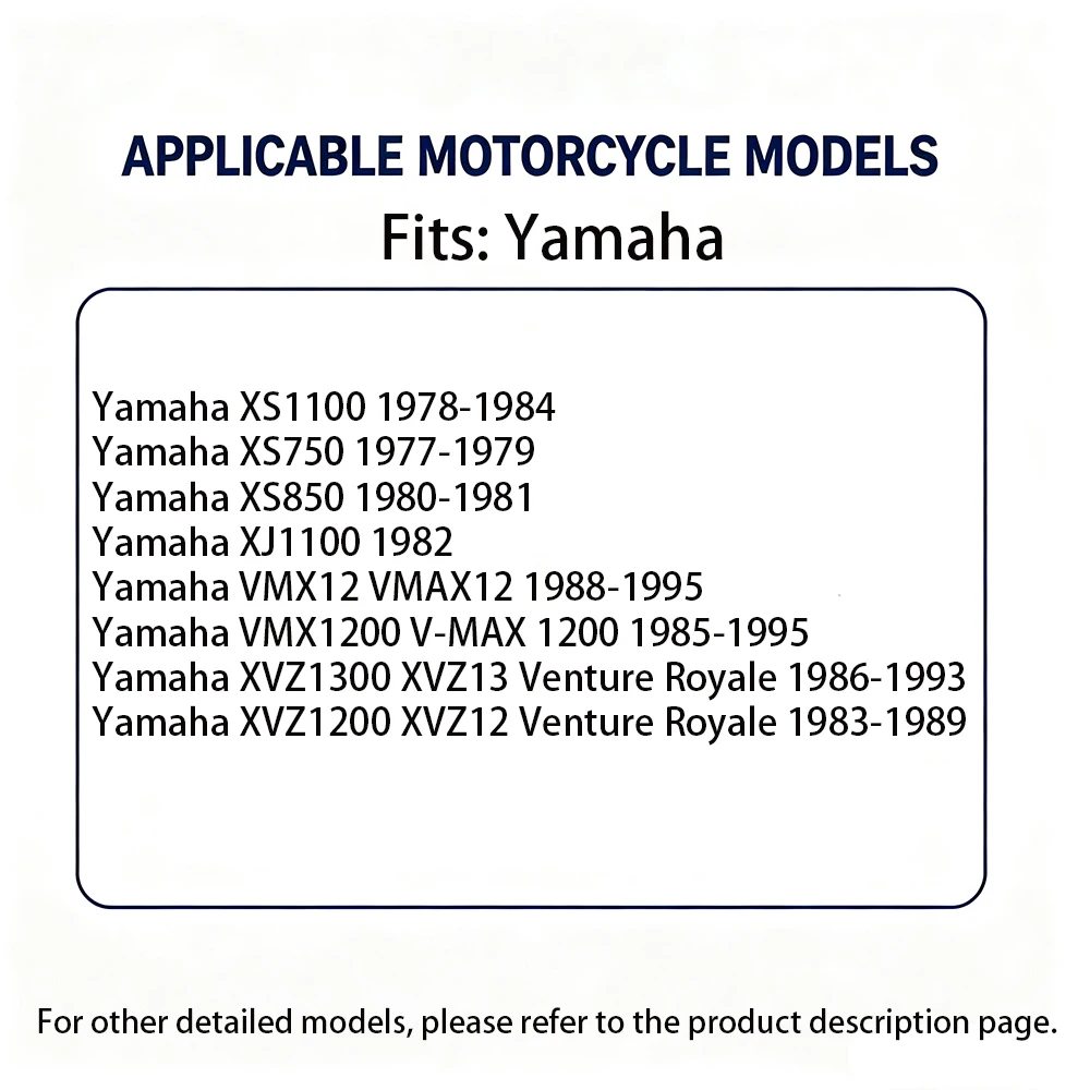 Fuel Oil Filter for Yamaha VMX12 VMAX12 VMX1200 V-MAX 1200 XS1100 XS750 XS850 XJ1100 XVZ1300 XVZ13 XVZ1200 XVZ12 Venture Royale