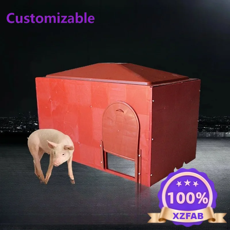 Factory Direct 2026 Piglet incubator, heating box, sow bed nursery bed, electric heating plate for piglets, pig farm heating equ