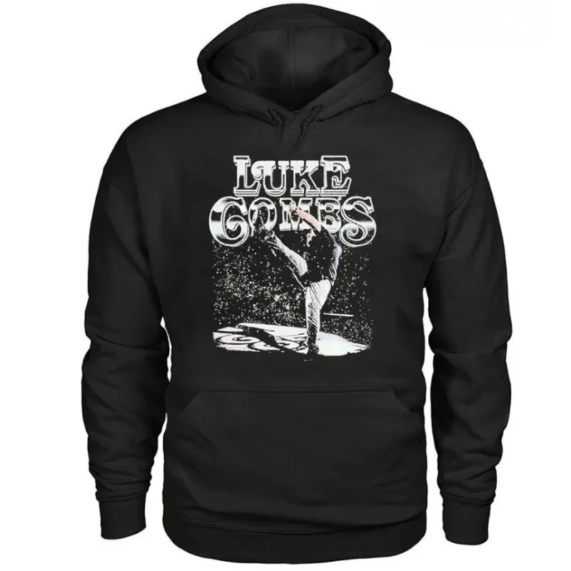 

Свитшоты Luke Combs Merch 2026 для косплея, модная уличная одежда для женщин и мужчин, забавный свитшот, спортивный топ