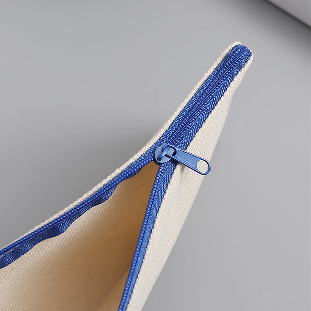 

10 PCS Zipper Bag Multifunction Pencil Case Small Change Large Capacity Pouch Student