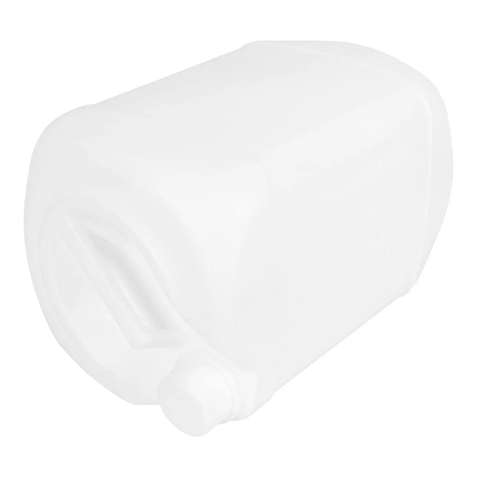 

1Pcs Sealed Plastic Storage Jug Large White Jug with Handle Multi-Use Food Grade Container for Honey Juice Beverage Kitchen