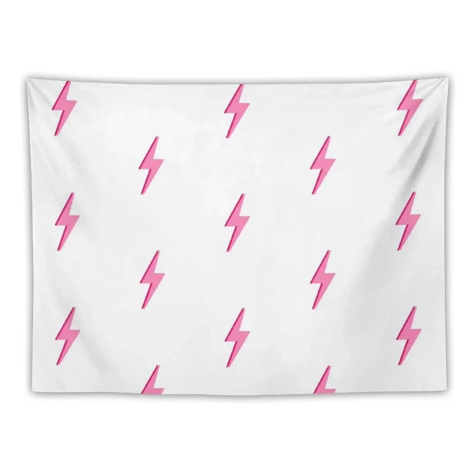 

Pink Lightning Bolt Tapestry Aesthetic Room Decor Korean Decorations For Your Bedroom Wall Hanging Wall Tapestry