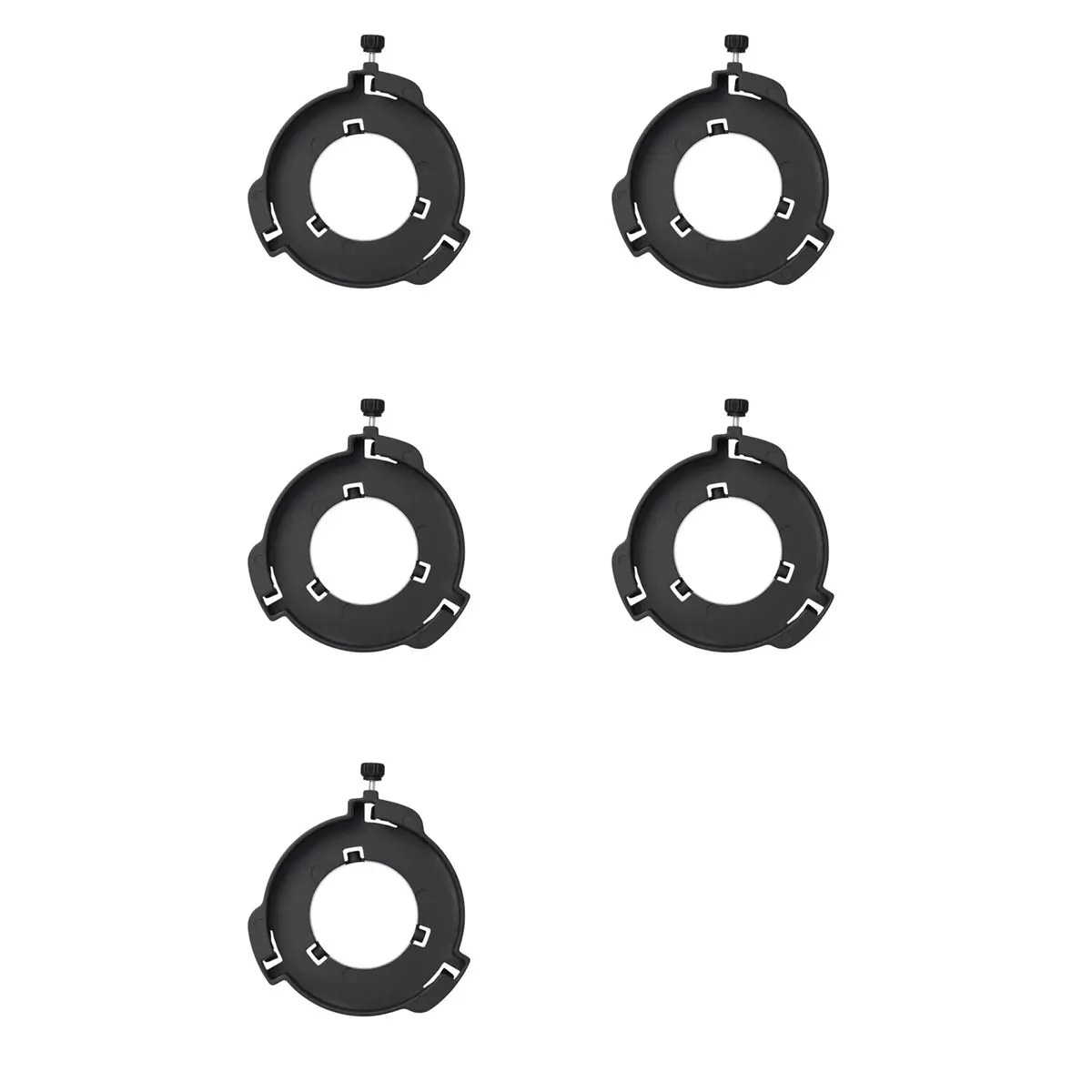 update. 5X Mini Mount to Bowens Mount Adapter Quick Set-Up for YONGNUO YN150 IFOOTAGE 60/130 NANLITE Forza 60 Softbox MB01