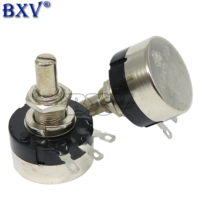 RV24YN20S 101 102 B103 104 105 201 202 203 204 254 302 303 501 502 503 504 5K 10K 100K 500K 200K 100 Ohm Potencjometr