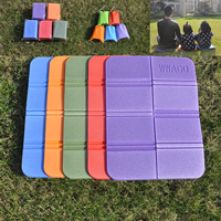 Ultralight Foldable Camping Cushion Seat Moistureproof Cushion Mattress Camping Seat Pad Sitting Pads Waterproof EVA Foam Mat