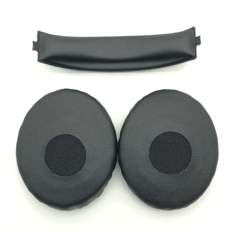 Suitable for Sennheiser HD228 HD229 HD218 HD238 HD219 HD220  Ear Pads Earphone Sleeve Head Beam Sponge Pad Leather Earmuffs