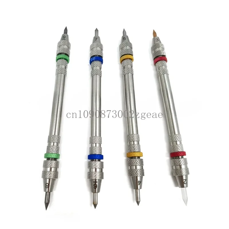 Coating Scratch Pen for Floor Tile, Ceramic Hardness Tester, Grade 2-9